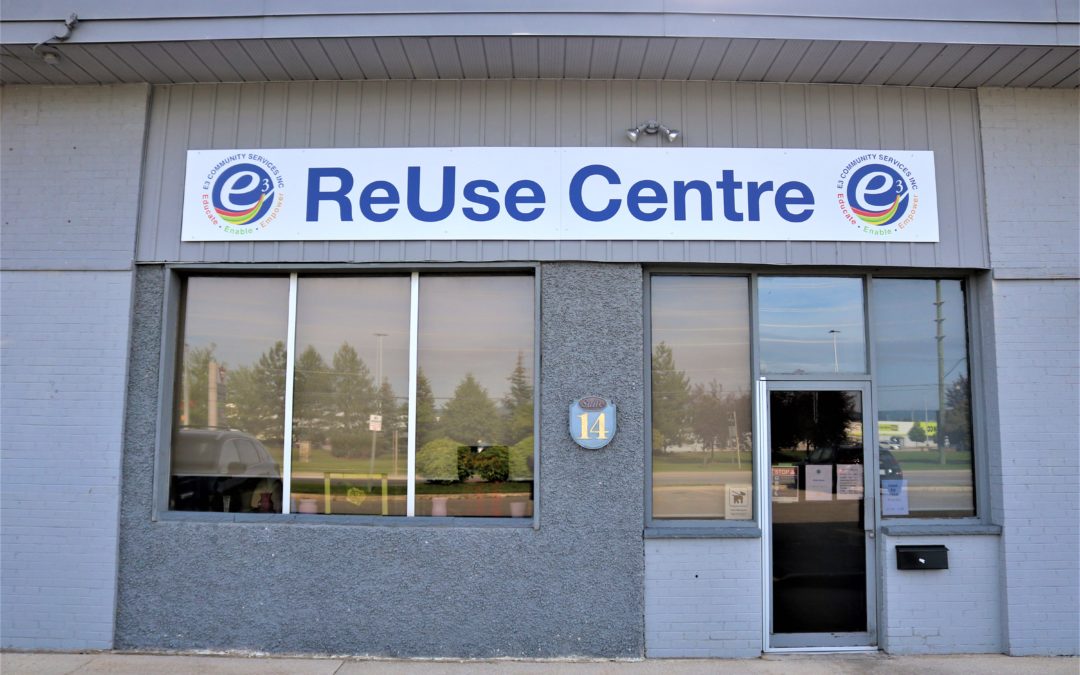The ReUse Centre Has Re-Opened