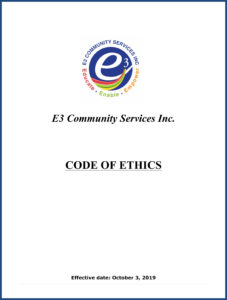 E3 Code of Ethics
