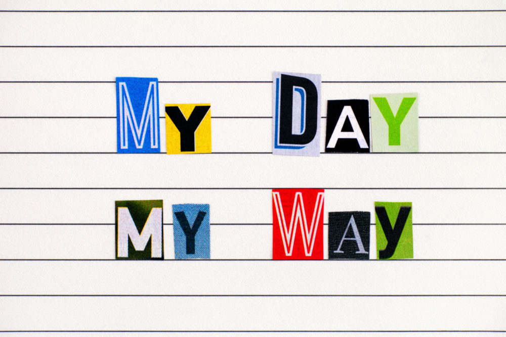 My Day My Way Calendar