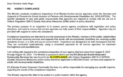 MCCSS Compliance 2023