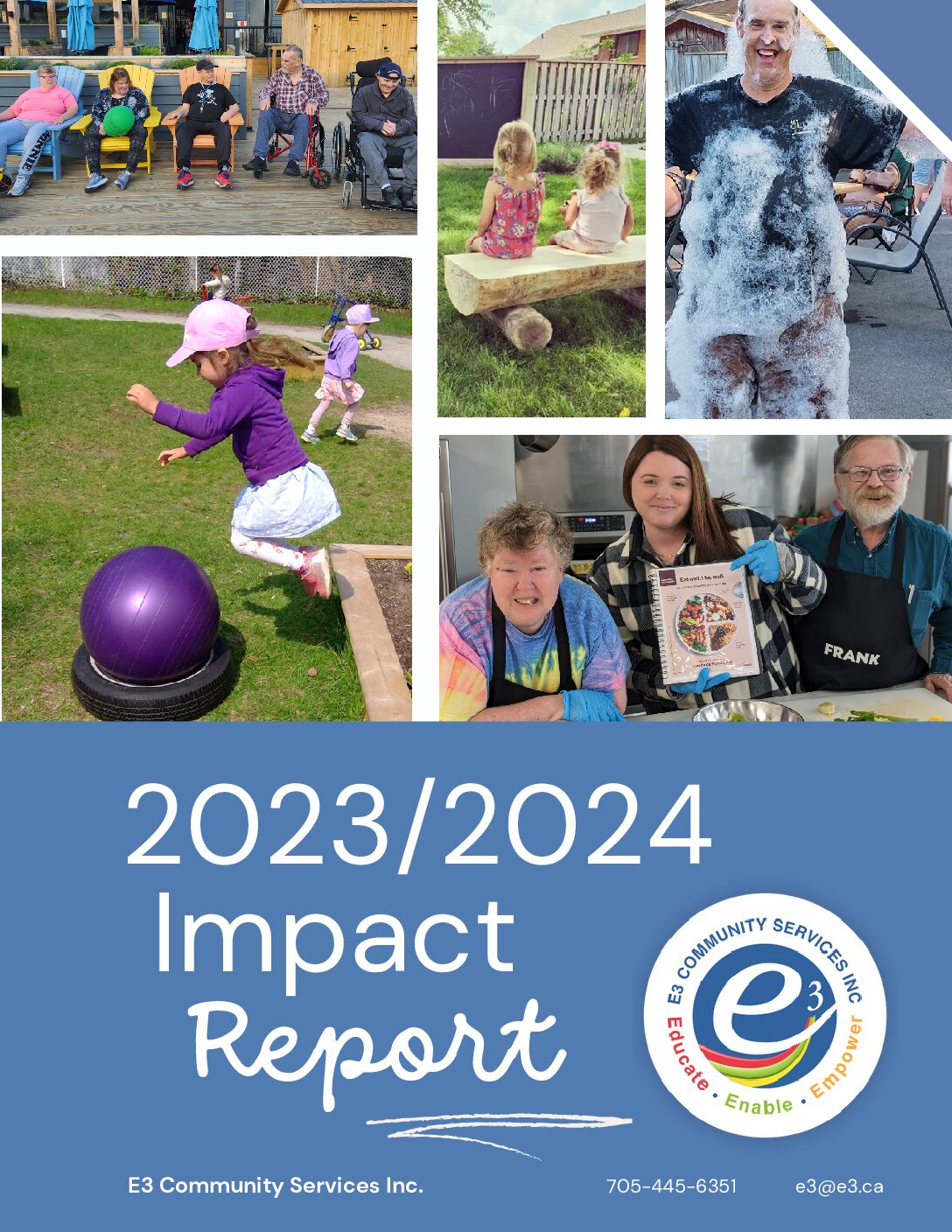 2020 - 2021 E3 Annual Report 