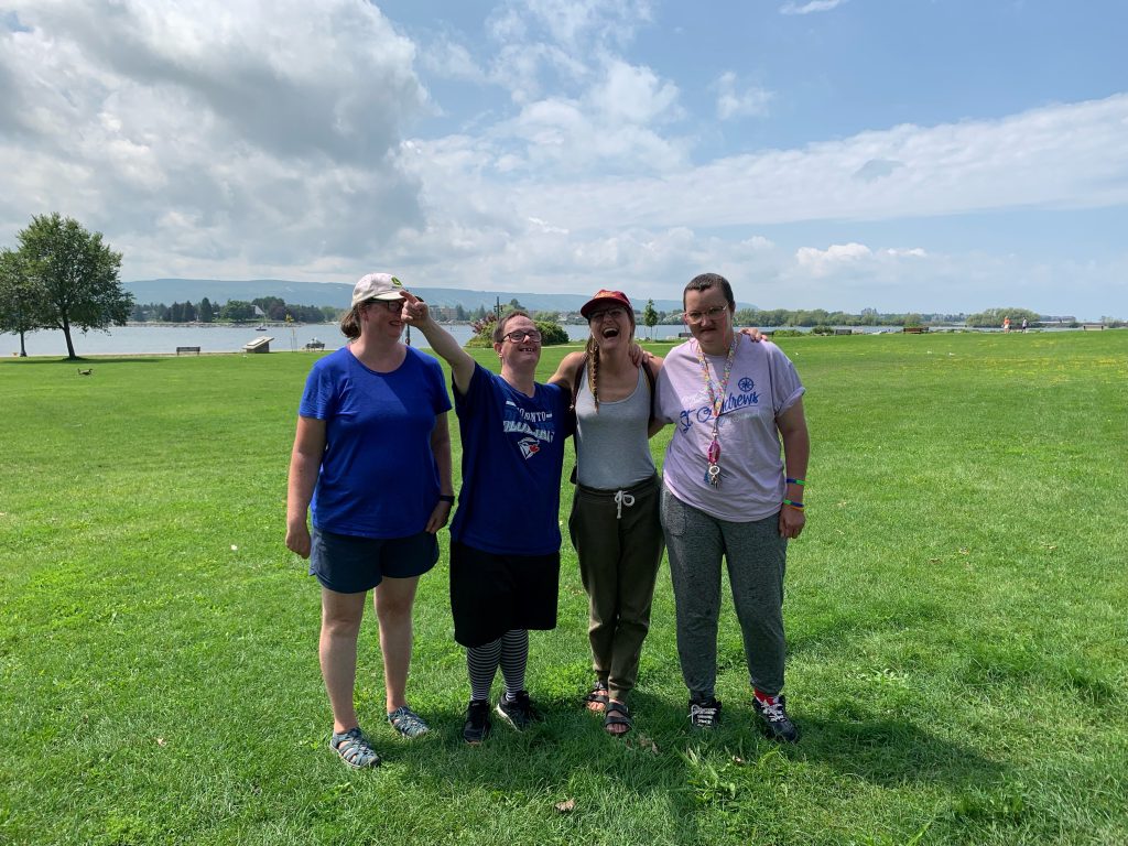 Volunteers-out-and-about