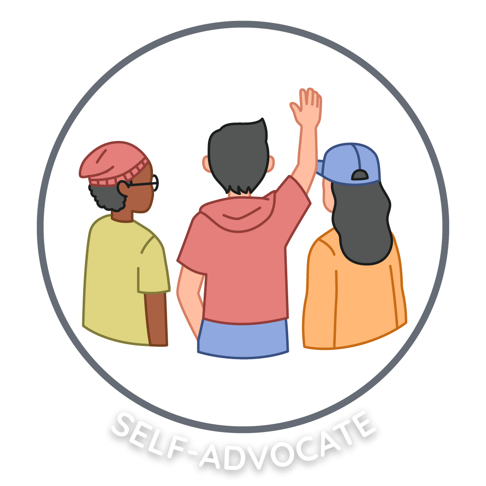 Self-Advocate-Icon