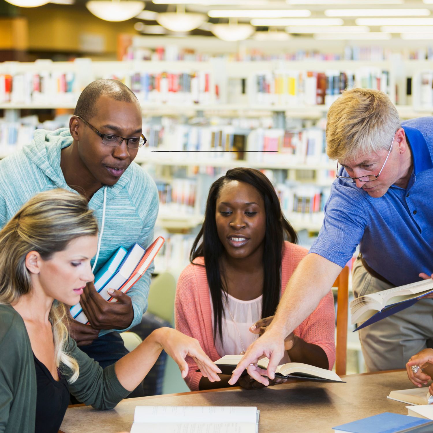 Library Book Club